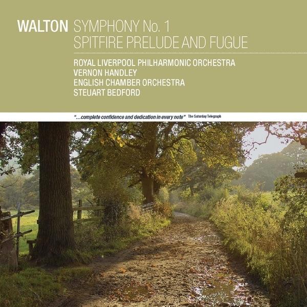 Album cover art for Walton: Symphony No.1