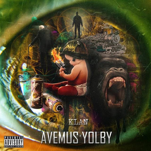 Album cover art for Avemus Yolvi