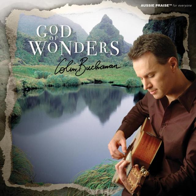 Album cover art for God of Wonders