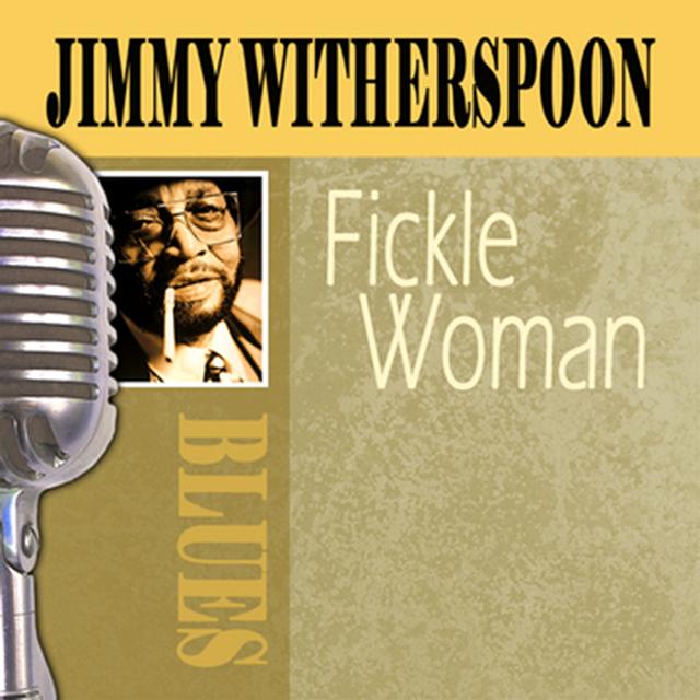 Album cover art for Fickle Woman