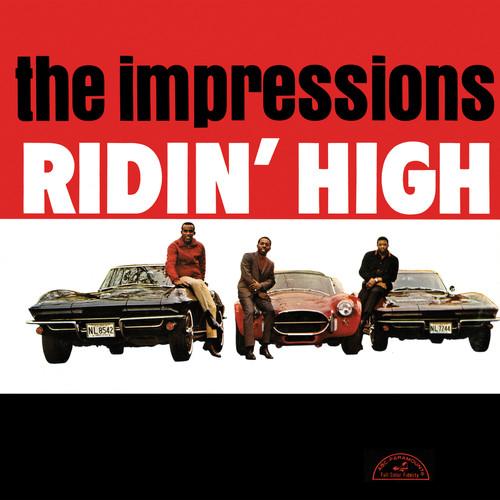 Album cover art for Ridin' High