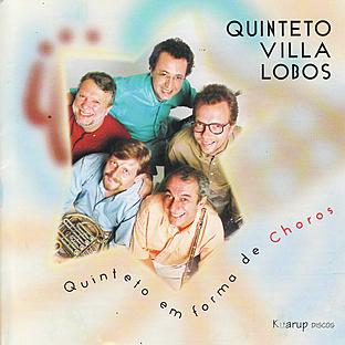 Album cover art for Quinteto em Forma de Choros