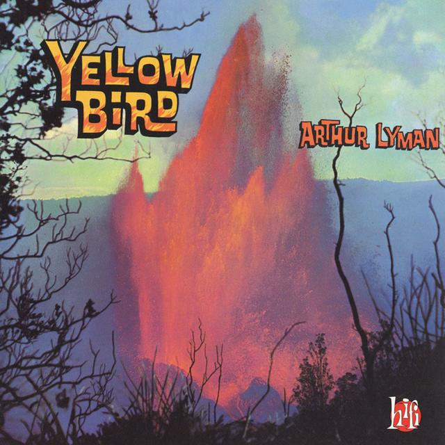 Album cover art for Yellow Bird