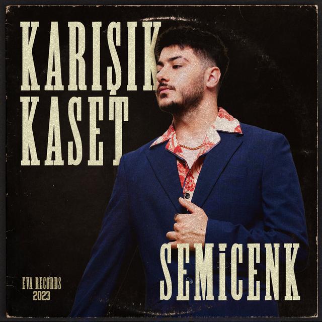 Album cover art for Karışık Kaset