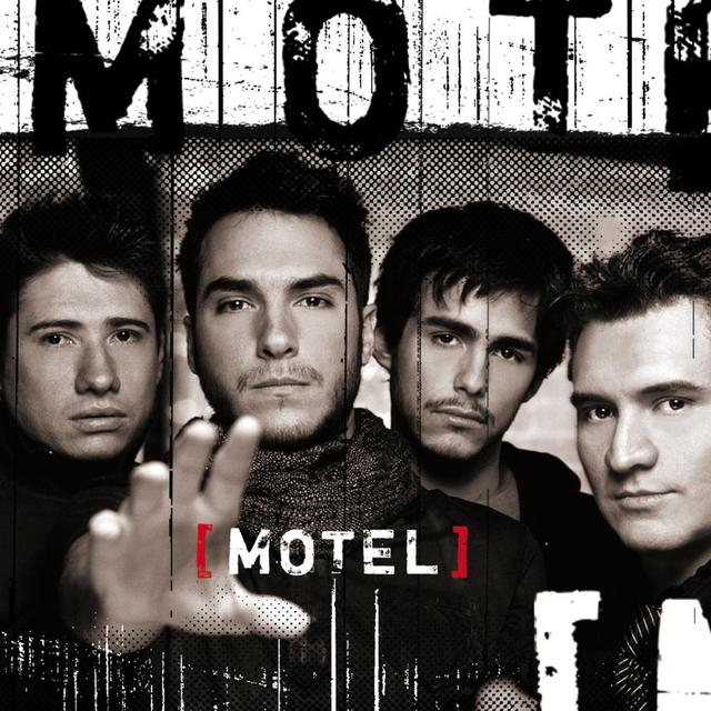 Album cover art for Motel