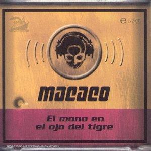 Album cover art for El Mono en el Ojo del Tigre