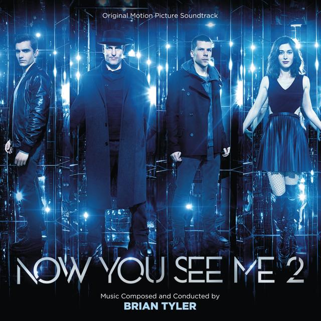 Album cover art for Now You See Me 2