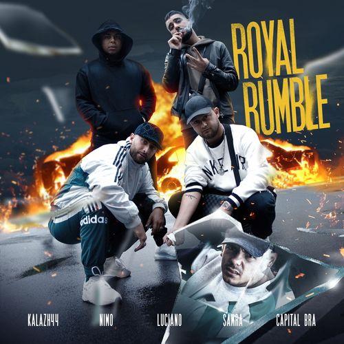 Album cover art for Royal Rumble