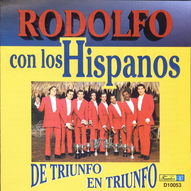 Album cover art for De Triunfo en Triunfo