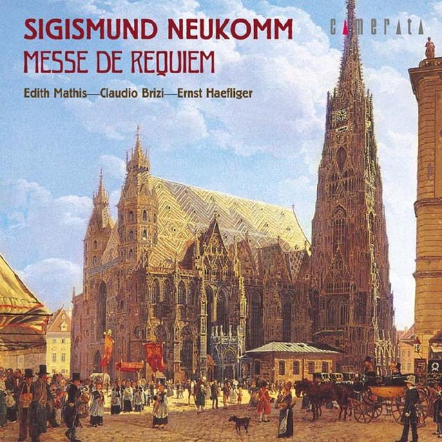 Album cover art for Neukomm: Messe de Requiem - Schubert: Offertorium