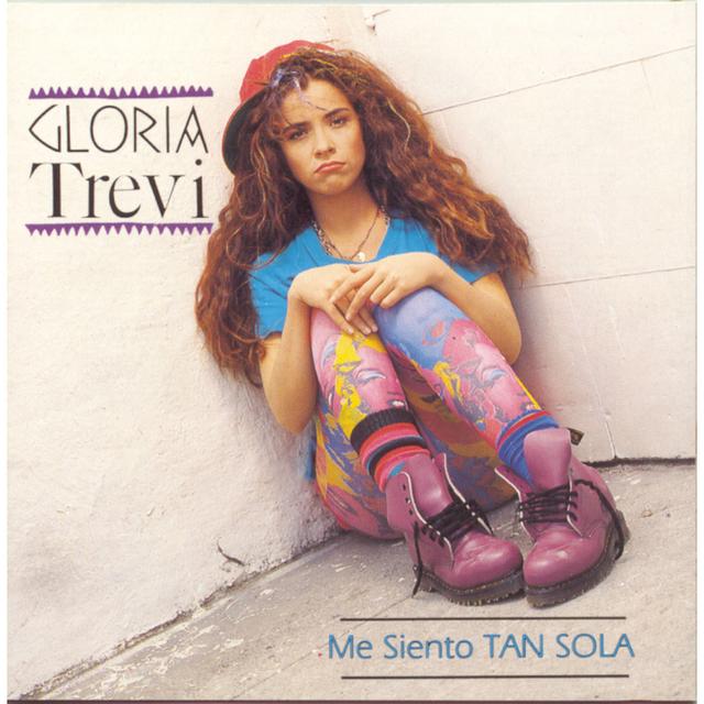 Album cover art for Me Siento Tan Sola