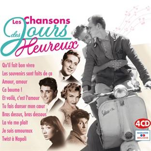 Album cover art for Les Chansons Des Jours Heureux