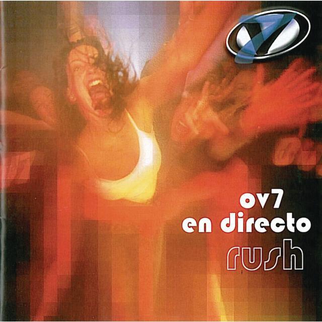 Album cover art for OV7 en Directo Rush