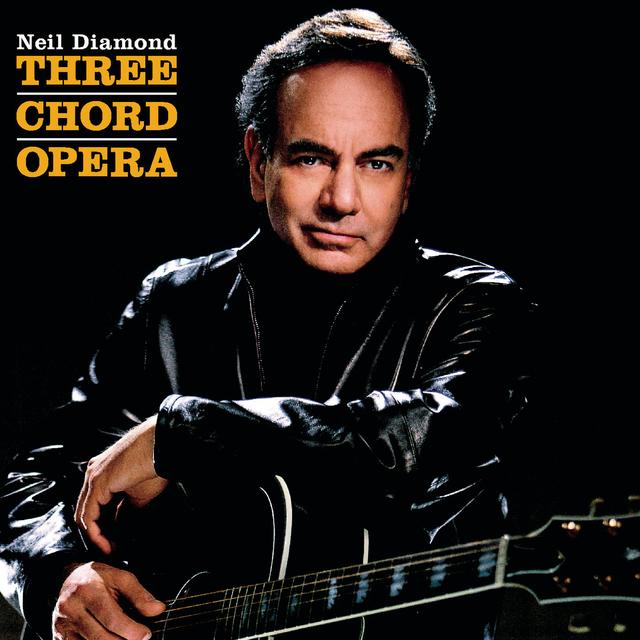 Album cover art for Three Chord Opera