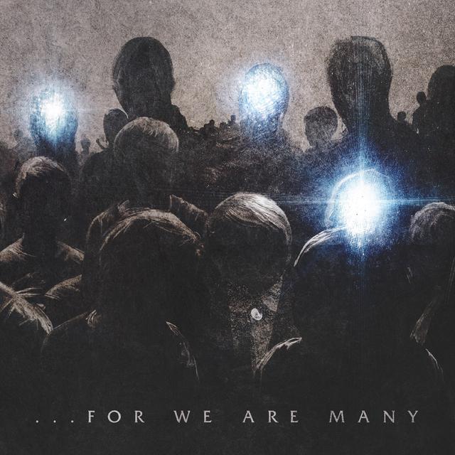 Album cover art for For We Are Many