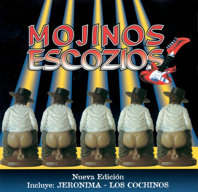 Album cover art for Mojinos Escozios