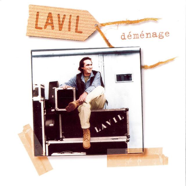 Album cover art for Déménage