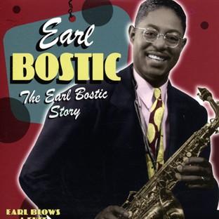 Album cover art for Earl Blows A Fuse