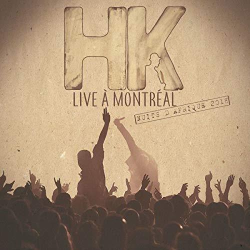 Album cover art for Live à Montréal