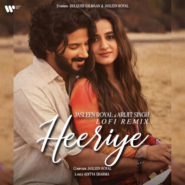 Album cover art for Heeriye Lofi Remix (feat. Arijit Singh)