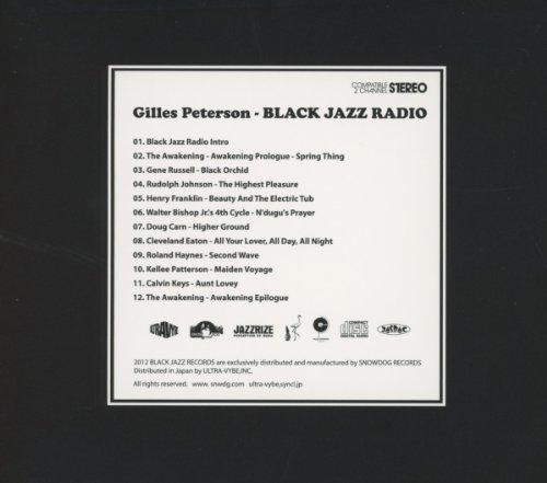 Album cover art for Black Jazz Radio