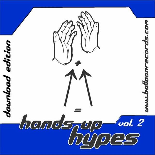 Album cover art for Hands Up Hypes Vol.2