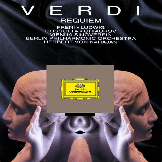 Album cover art for Verdi: Requiem