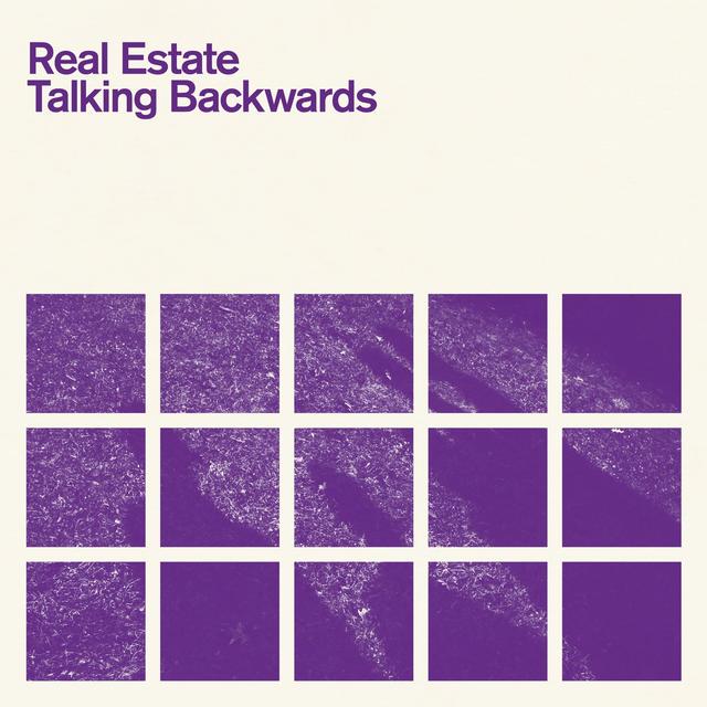 Album cover art for Talking Backwards