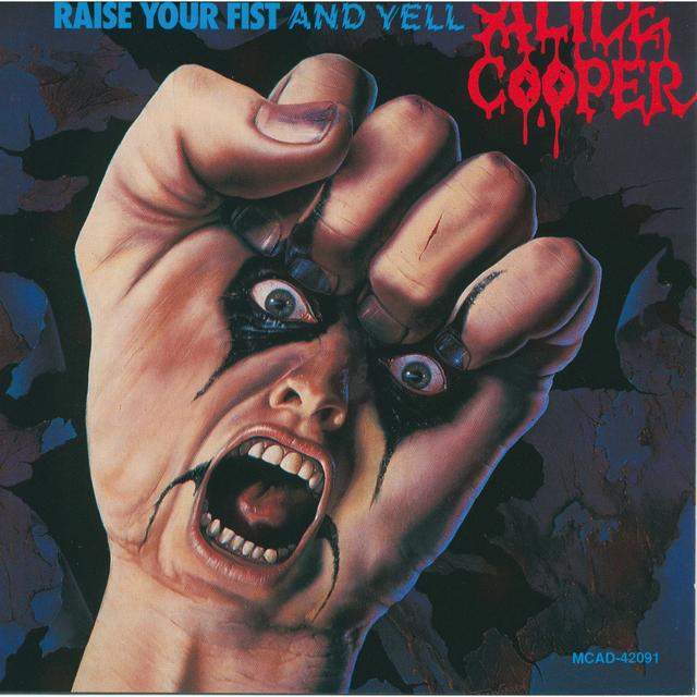 Album cover art for Raise Your Fist and Yell