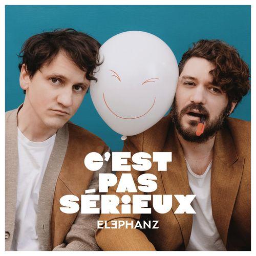 Album cover art for C'est pas sérieux