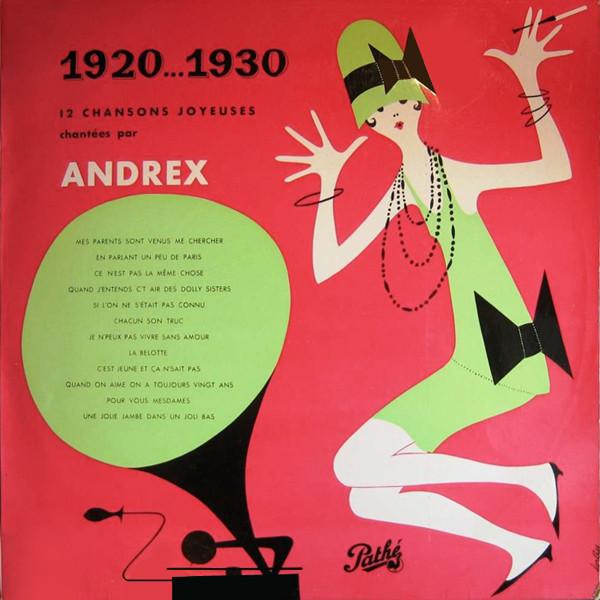 Album cover art for Andrex Chante 4 Opérettes Marseillaises