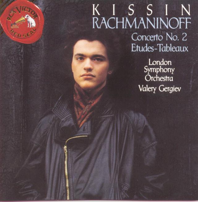 Album cover art for Rachmaninoff : Concerto No. 2, 6- Études-Tableaux