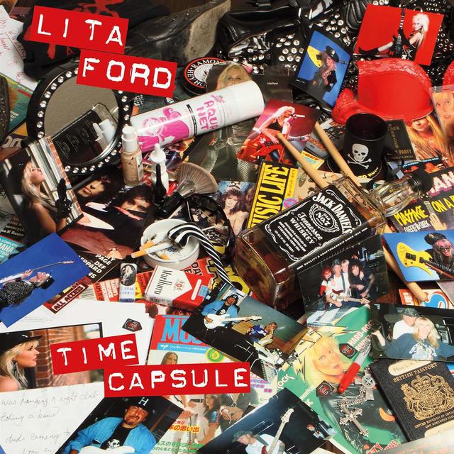 Album cover art for Time Capsule