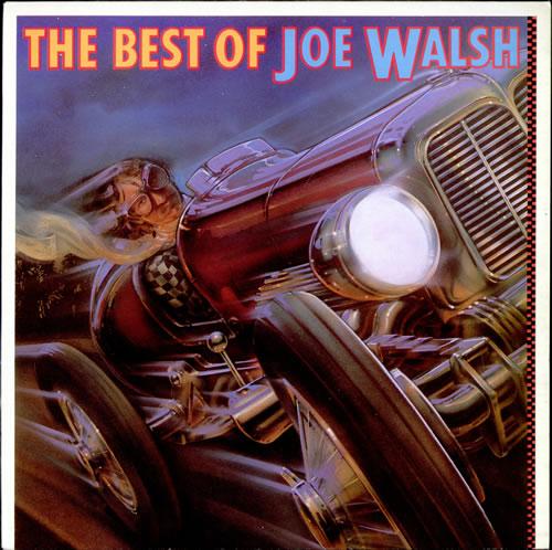 Album cover art for The Best of Joe Walsh