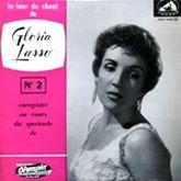 Album cover art for Le Tour de Chant de Gloria Lasso N°2