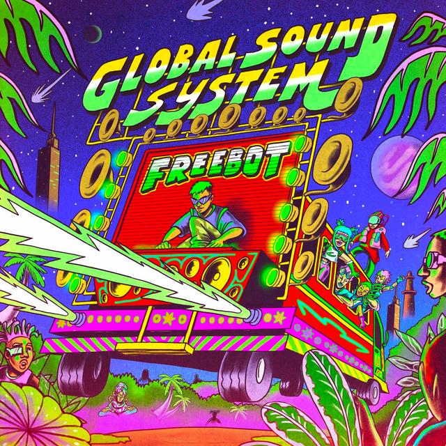 Album cover art for Global Sound System