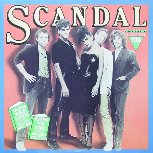 Album cover art for Scandal