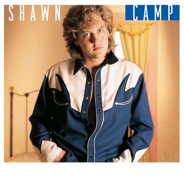 Album cover art for Shawn Camp