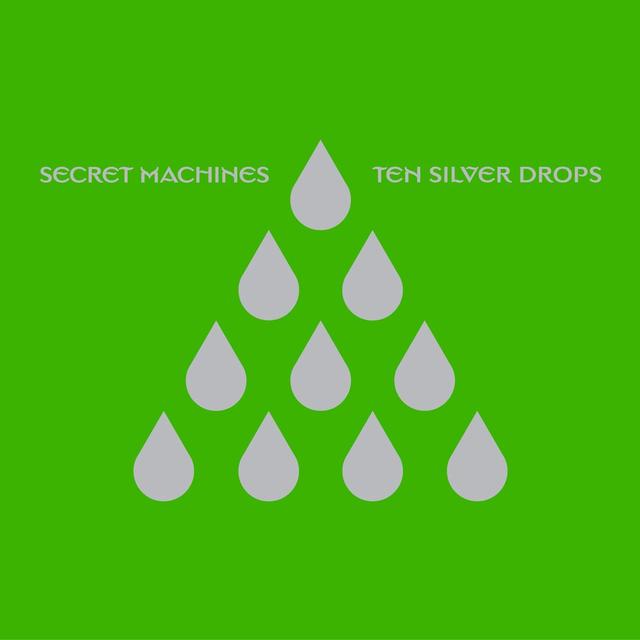 Album cover art for Ten Silver Drops