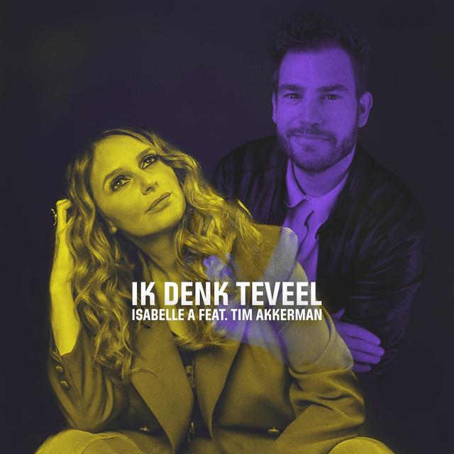 Album cover art for Ik Denk Te Veel