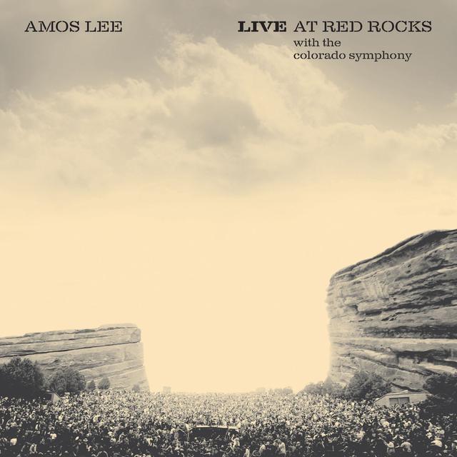 Album cover art for Live at Red Rocks with the Colorado Symphony