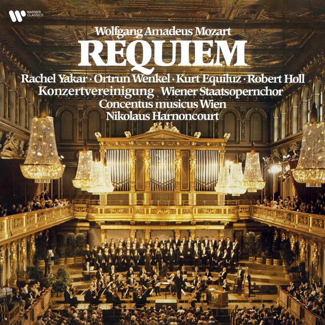 Album cover art for Mozart: Requiem