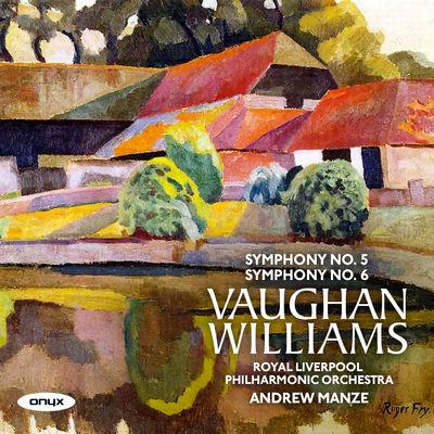 Album cover art for Vaughan Williams: Symphony No.5 & Symphony No.6