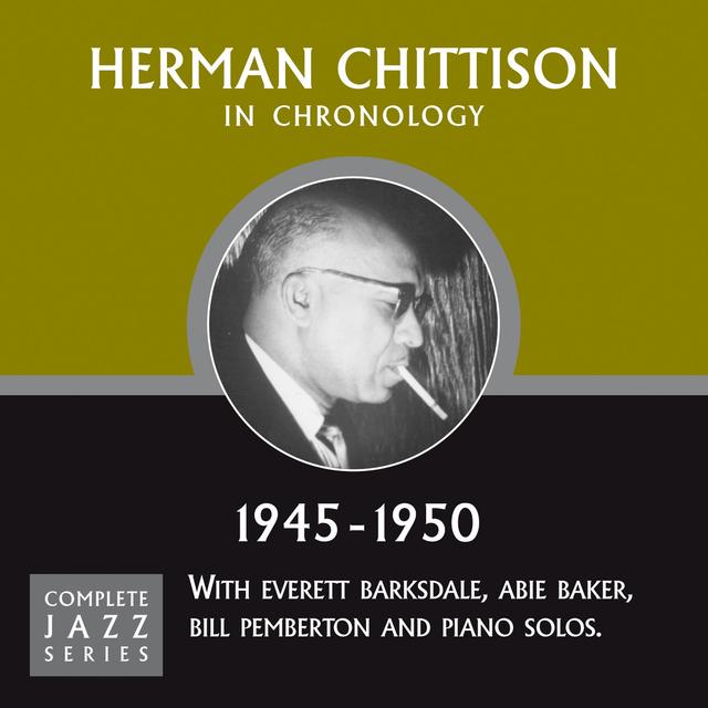 Album cover art for Complete Jazz Series 1945 - 1950