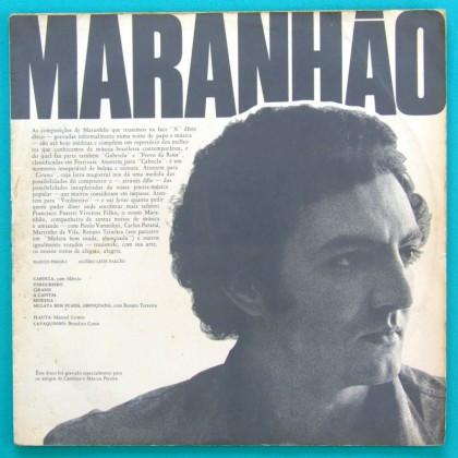 Album cover art for Maranhão & Renato Teixeira