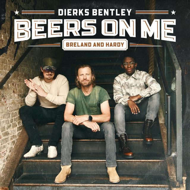 Album cover art for Beers on Me