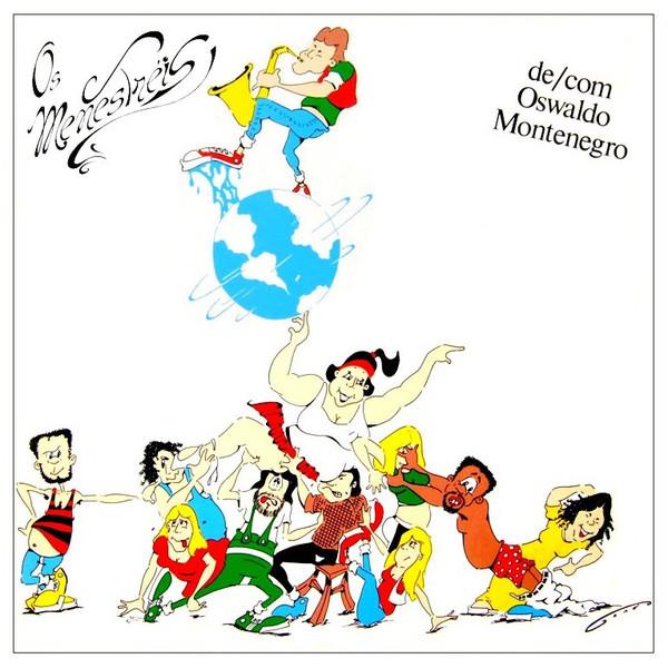 Album cover art for Os Menestréis