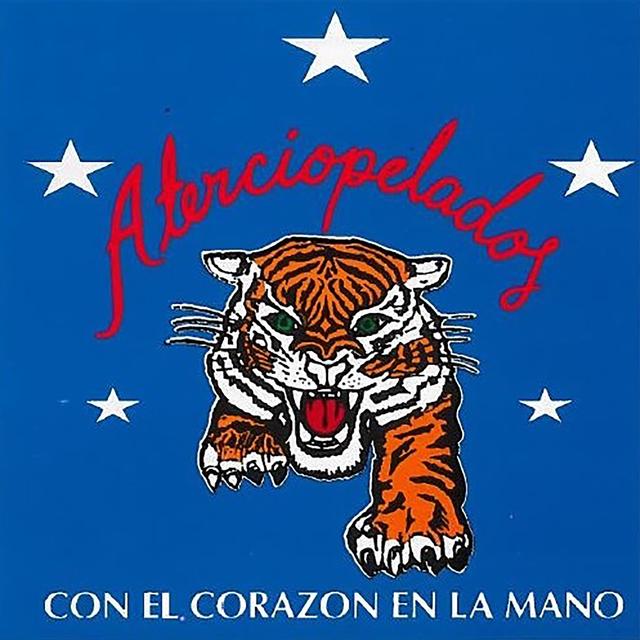 Album cover art for Con el Corazón en la Mano