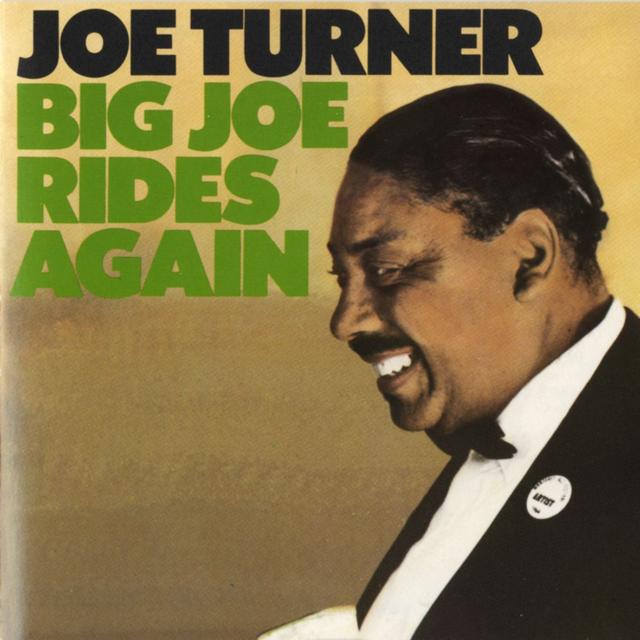 Album cover art for Big Joe Rides Again