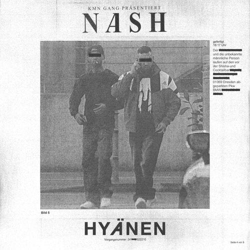 Album cover art for Hyänen